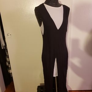 Forever 21 black and white dress